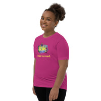 I LIKE TO READ Girls T-Shirt