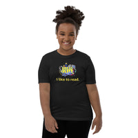 I LIKE TO READ Girls T-Shirt