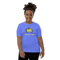 I LIKE TO READ Girls T-Shirt