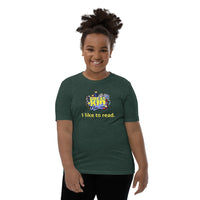 I LIKE TO READ Girls T-Shirt