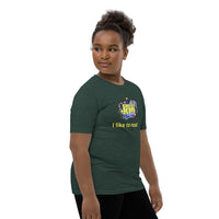 I LIKE TO READ Girls T-Shirt