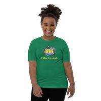 I LIKE TO READ Girls T-Shirt