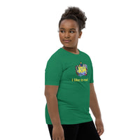 I LIKE TO READ Girls T-Shirt