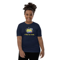 I LIKE TO READ Girls T-Shirt