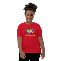 I LIKE TO READ Girls T-Shirt