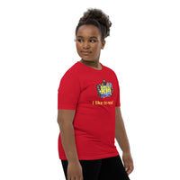I LIKE TO READ Girls T-Shirt