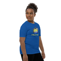 I LIKE TO READ Girls T-Shirt